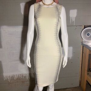 CALVIN KLEIN Armless Dress